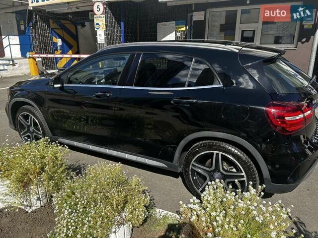 Черный Мерседес ГЛА-Класс, объемом двигателя 1.99 л и пробегом 151 тыс. км за 16900 $, фото 3 на Automoto.ua