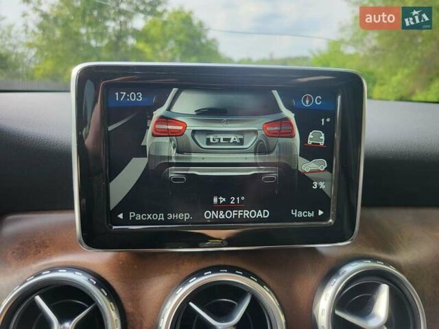 Черный Мерседес ГЛА-Класс, объемом двигателя 1.99 л и пробегом 167 тыс. км за 15400 $, фото 42 на Automoto.ua