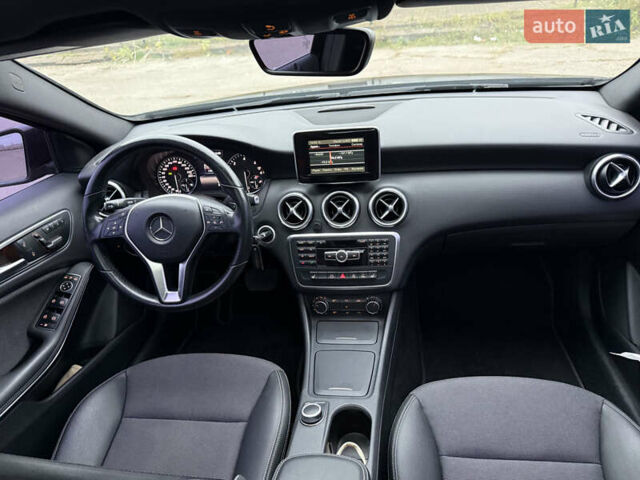 Чорний Мерседес ГЛА-Клас, об'ємом двигуна 1.6 л та пробігом 110 тис. км за 20000 $, фото 7 на Automoto.ua