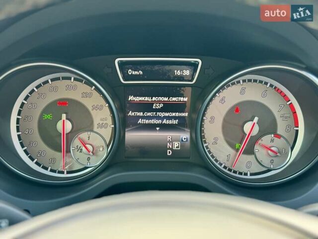 Черный Мерседес ГЛА-Класс, объемом двигателя 1.99 л и пробегом 99 тыс. км за 19900 $, фото 60 на Automoto.ua