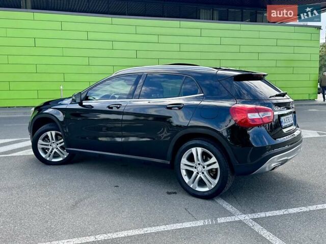 Черный Мерседес ГЛА-Класс, объемом двигателя 1.99 л и пробегом 99 тыс. км за 19900 $, фото 20 на Automoto.ua