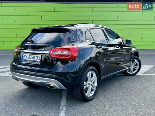 Черный Мерседес ГЛА-Класс, объемом двигателя 1.99 л и пробегом 99 тыс. км за 19900 $, фото 12 на Automoto.ua