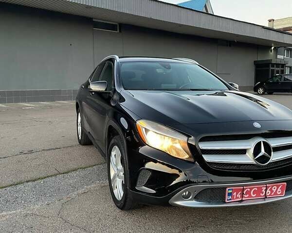 Черный Мерседес ГЛА-Класс, объемом двигателя 1.99 л и пробегом 202 тыс. км за 17200 $, фото 58 на Automoto.ua