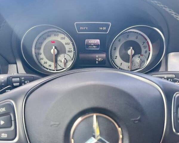 Мерседес ГЛА-Класс 2016 в Киеве на Automoto.ua Черный Мерседес ГЛА-Класс, объемом двигателя 1.99 л и пробегом 111 тыс. км за 17000 $, фото 6 на Automoto.ua