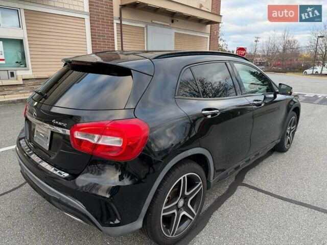 Чорний Мерседес ГЛА-Клас, об'ємом двигуна 2 л та пробігом 120 тис. км за 4000 $, фото 3 на Automoto.ua