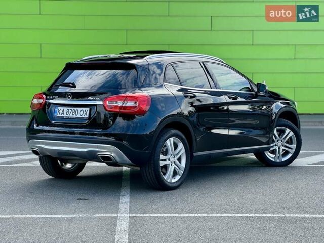 Чорний Мерседес ГЛА-Клас, об'ємом двигуна 1.99 л та пробігом 99 тис. км за 18900 $, фото 16 на Automoto.ua