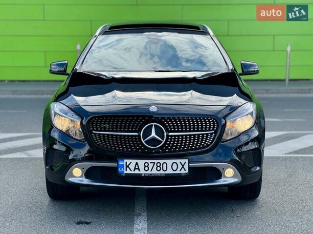 Черный Мерседес ГЛА-Класс, объемом двигателя 1.99 л и пробегом 99 тыс. км за 19900 $, фото 6 на Automoto.ua