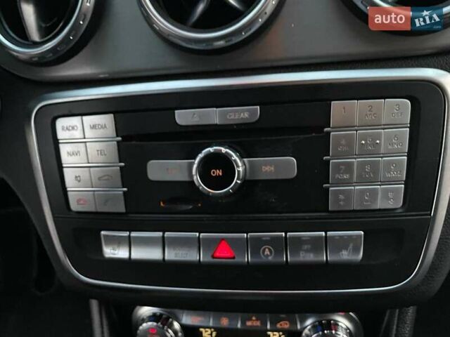 Черный Мерседес ГЛА-Класс, объемом двигателя 1.99 л и пробегом 202 тыс. км за 17200 $, фото 27 на Automoto.ua