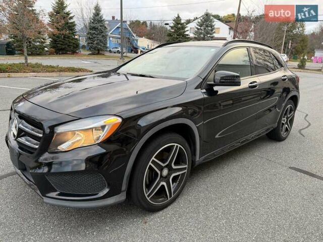 Чорний Мерседес ГЛА-Клас, об'ємом двигуна 2 л та пробігом 120 тис. км за 4000 $, фото 1 на Automoto.ua