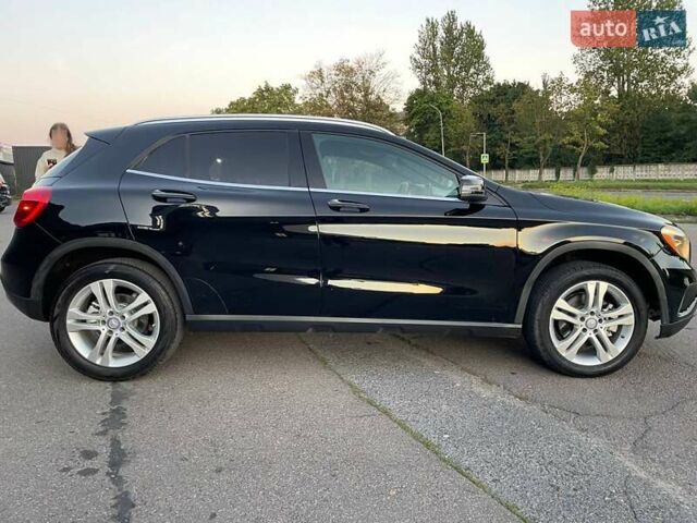 Черный Мерседес ГЛА-Класс, объемом двигателя 1.99 л и пробегом 202 тыс. км за 17200 $, фото 55 на Automoto.ua