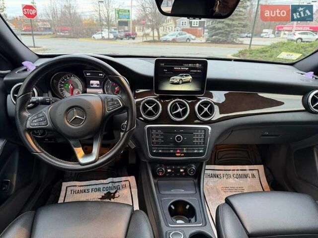 Чорний Мерседес ГЛА-Клас, об'ємом двигуна 2 л та пробігом 120 тис. км за 4000 $, фото 8 на Automoto.ua