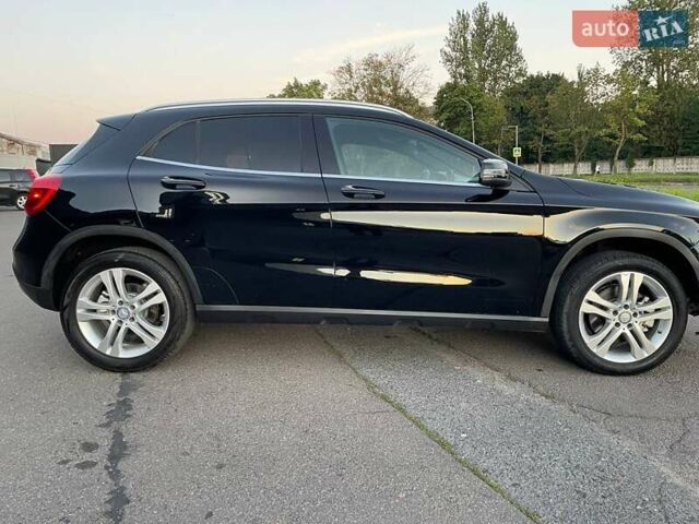 Черный Мерседес ГЛА-Класс, объемом двигателя 1.99 л и пробегом 202 тыс. км за 17200 $, фото 54 на Automoto.ua