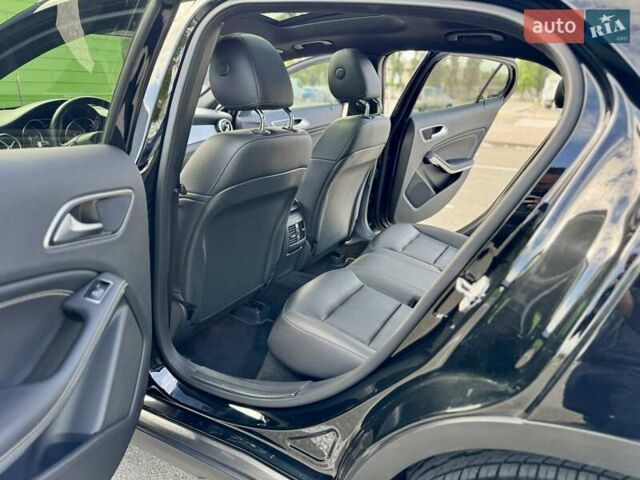 Черный Мерседес ГЛА-Класс, объемом двигателя 1.99 л и пробегом 99 тыс. км за 19900 $, фото 38 на Automoto.ua