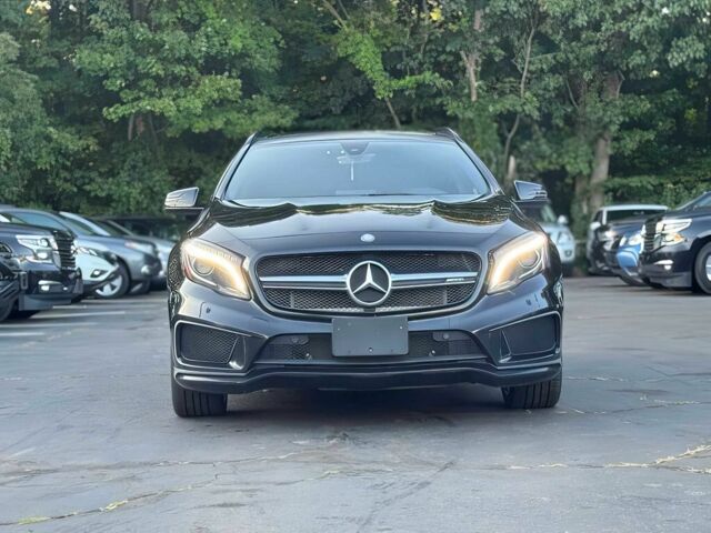 Чорний Мерседес ГЛА-Клас, об'ємом двигуна 2 л та пробігом 77 тис. км за 11700 $, фото 1 на Automoto.ua