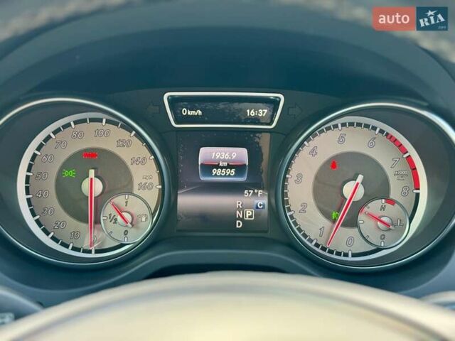 Черный Мерседес ГЛА-Класс, объемом двигателя 1.99 л и пробегом 99 тыс. км за 19900 $, фото 56 на Automoto.ua