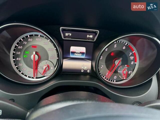 Чорний Мерседес ГЛА-Клас, об'ємом двигуна 2 л та пробігом 120 тис. км за 4000 $, фото 7 на Automoto.ua
