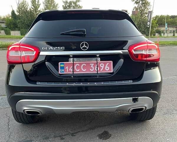 Черный Мерседес ГЛА-Класс, объемом двигателя 1.99 л и пробегом 202 тыс. км за 17200 $, фото 52 на Automoto.ua