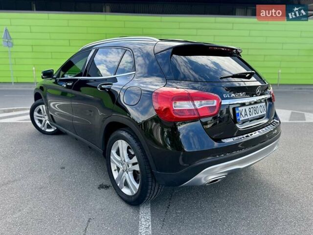Черный Мерседес ГЛА-Класс, объемом двигателя 1.99 л и пробегом 99 тыс. км за 19900 $, фото 24 на Automoto.ua