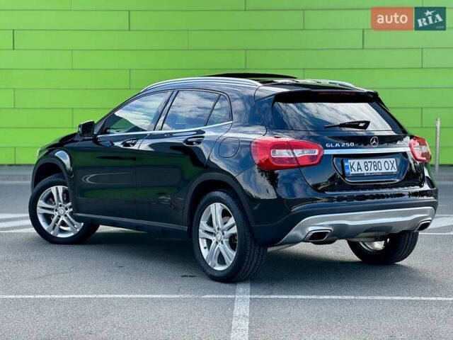 Чорний Мерседес ГЛА-Клас, об'ємом двигуна 1.99 л та пробігом 99 тис. км за 18900 $, фото 23 на Automoto.ua