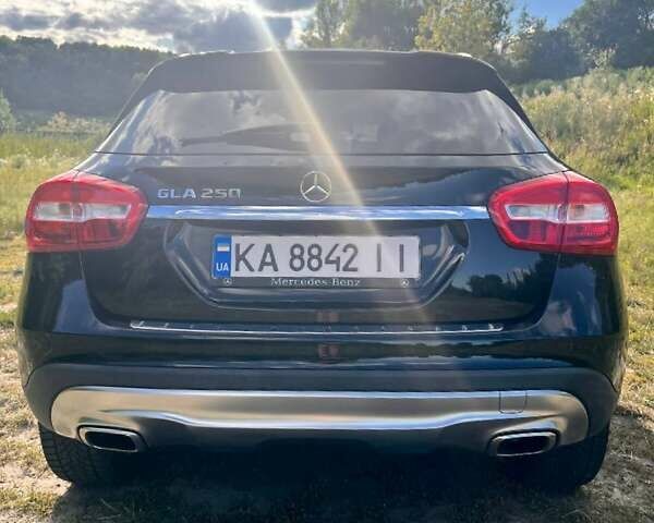 Мерседес ГЛА-Класс 2016 в Киеве на Automoto.ua Черный Мерседес ГЛА-Класс, объемом двигателя 1.99 л и пробегом 111 тыс. км за 17000 $, фото 10 на Automoto.ua