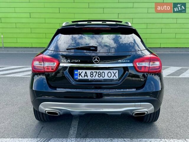 Черный Мерседес ГЛА-Класс, объемом двигателя 1.99 л и пробегом 99 тыс. км за 19900 $, фото 19 на Automoto.ua