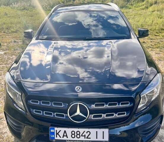 Мерседес ГЛА-Класс 2016 в Киеве на Automoto.ua Черный Мерседес ГЛА-Класс, объемом двигателя 1.99 л и пробегом 111 тыс. км за 17000 $, фото 7 на Automoto.ua