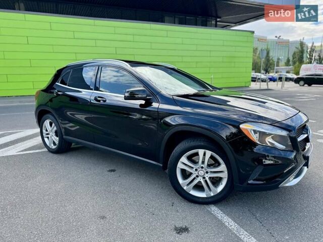 Черный Мерседес ГЛА-Класс, объемом двигателя 1.99 л и пробегом 99 тыс. км за 19900 $, фото 11 на Automoto.ua