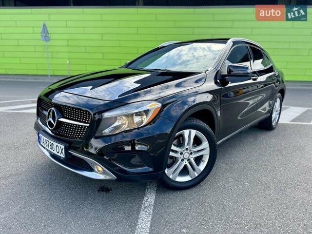 Черный Мерседес ГЛА-Класс, объемом двигателя 1.99 л и пробегом 99 тыс. км за 19900 $, фото 3 на Automoto.ua