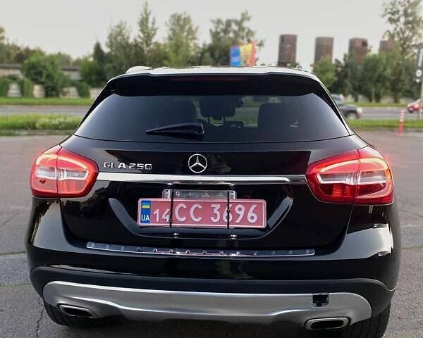 Черный Мерседес ГЛА-Класс, объемом двигателя 1.99 л и пробегом 202 тыс. км за 17200 $, фото 19 на Automoto.ua