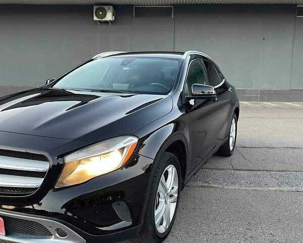 Черный Мерседес ГЛА-Класс, объемом двигателя 1.99 л и пробегом 202 тыс. км за 17200 $, фото 60 на Automoto.ua