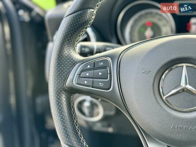 Черный Мерседес ГЛА-Класс, объемом двигателя 1.99 л и пробегом 99 тыс. км за 19900 $, фото 49 на Automoto.ua