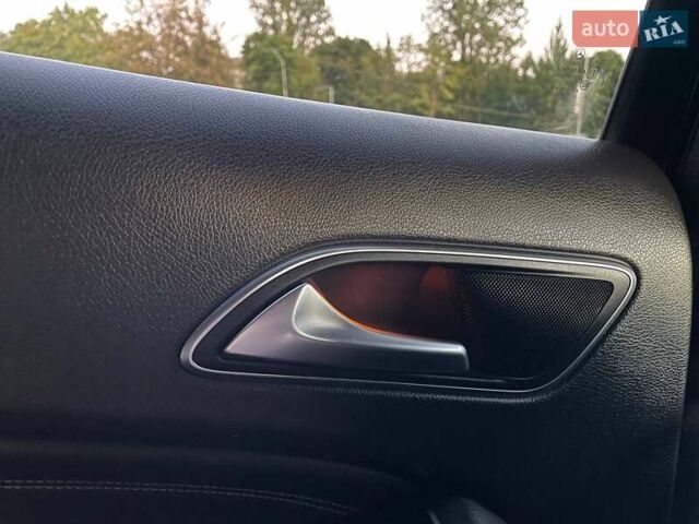 Черный Мерседес ГЛА-Класс, объемом двигателя 1.99 л и пробегом 202 тыс. км за 17200 $, фото 17 на Automoto.ua