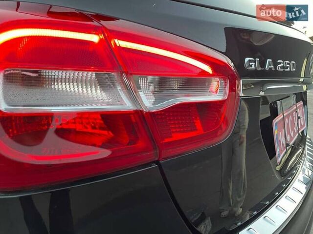 Черный Мерседес ГЛА-Класс, объемом двигателя 1.99 л и пробегом 202 тыс. км за 17200 $, фото 32 на Automoto.ua
