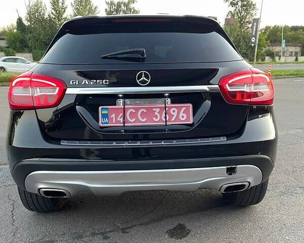 Черный Мерседес ГЛА-Класс, объемом двигателя 1.99 л и пробегом 202 тыс. км за 17200 $, фото 53 на Automoto.ua