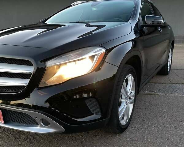 Черный Мерседес ГЛА-Класс, объемом двигателя 1.99 л и пробегом 202 тыс. км за 17200 $, фото 3 на Automoto.ua