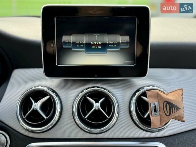 Черный Мерседес ГЛА-Класс, объемом двигателя 1.99 л и пробегом 99 тыс. км за 19900 $, фото 53 на Automoto.ua