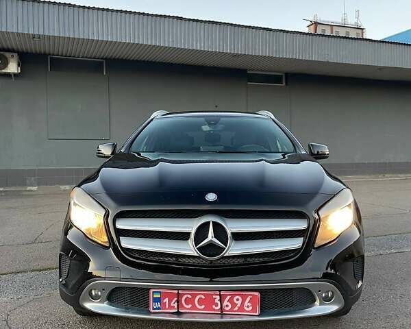 Черный Мерседес ГЛА-Класс, объемом двигателя 1.99 л и пробегом 202 тыс. км за 17200 $, фото 63 на Automoto.ua