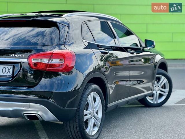 Чорний Мерседес ГЛА-Клас, об'ємом двигуна 1.99 л та пробігом 99 тис. км за 18900 $, фото 17 на Automoto.ua