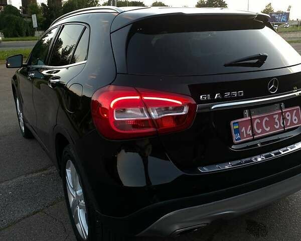 Черный Мерседес ГЛА-Класс, объемом двигателя 1.99 л и пробегом 202 тыс. км за 17200 $, фото 11 на Automoto.ua