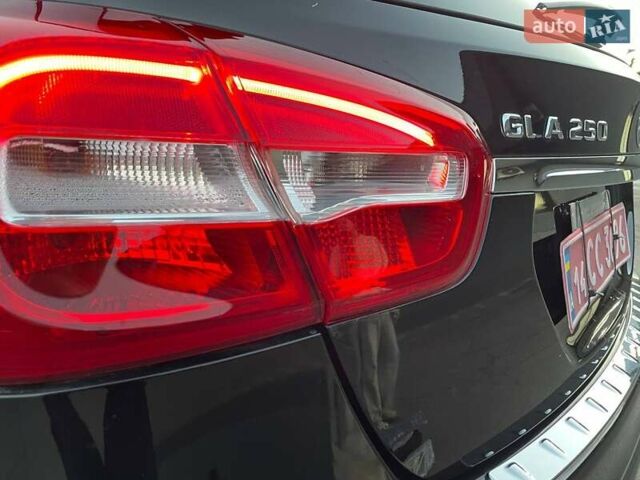Черный Мерседес ГЛА-Класс, объемом двигателя 1.99 л и пробегом 202 тыс. км за 17200 $, фото 31 на Automoto.ua