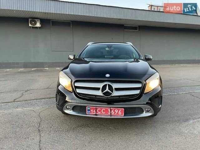 Черный Мерседес ГЛА-Класс, объемом двигателя 1.99 л и пробегом 202 тыс. км за 17200 $, фото 62 на Automoto.ua