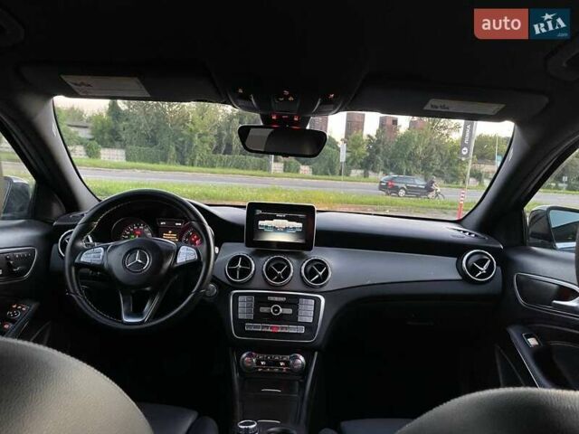 Черный Мерседес ГЛА-Класс, объемом двигателя 1.99 л и пробегом 202 тыс. км за 17200 $, фото 15 на Automoto.ua