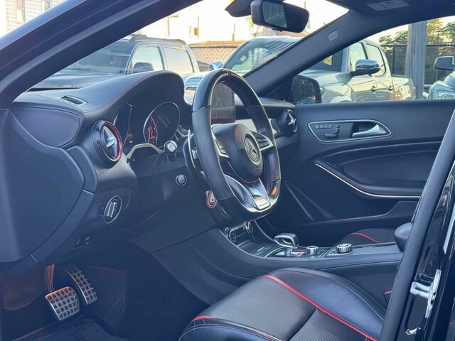 Чорний Мерседес ГЛА-Клас, об'ємом двигуна 2 л та пробігом 77 тис. км за 11700 $, фото 7 на Automoto.ua