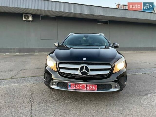 Черный Мерседес ГЛА-Класс, объемом двигателя 1.99 л и пробегом 202 тыс. км за 17200 $, фото 61 на Automoto.ua