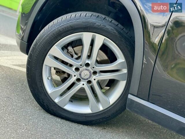 Черный Мерседес ГЛА-Класс, объемом двигателя 1.99 л и пробегом 99 тыс. км за 19900 $, фото 27 на Automoto.ua