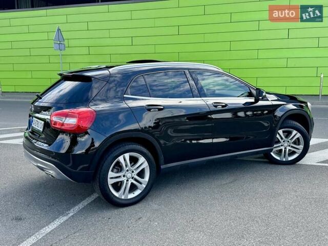 Черный Мерседес ГЛА-Класс, объемом двигателя 1.99 л и пробегом 99 тыс. км за 19900 $, фото 15 на Automoto.ua