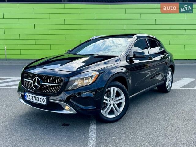 Черный Мерседес ГЛА-Класс, объемом двигателя 1.99 л и пробегом 99 тыс. км за 19900 $, фото 1 на Automoto.ua