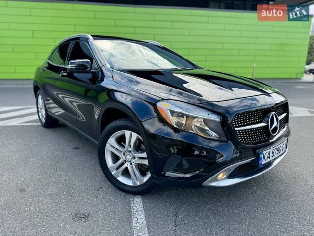Черный Мерседес ГЛА-Класс, объемом двигателя 1.99 л и пробегом 99 тыс. км за 19900 $, фото 7 на Automoto.ua
