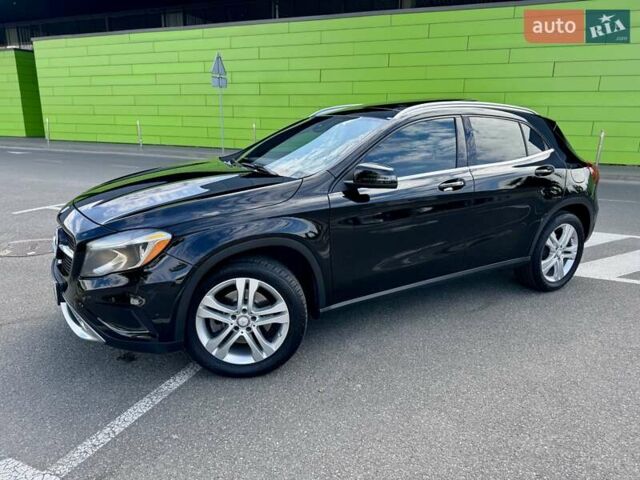 Черный Мерседес ГЛА-Класс, объемом двигателя 1.99 л и пробегом 99 тыс. км за 19900 $, фото 4 на Automoto.ua