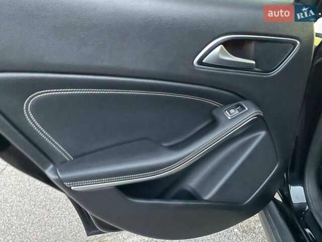 Черный Мерседес ГЛА-Класс, объемом двигателя 1.99 л и пробегом 202 тыс. км за 17200 $, фото 34 на Automoto.ua